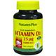 Nature's Plus Vitamin D, 1000iu, 180 SoftGels