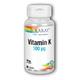 Solaray Vitamin K, 100mcg, 60 Tablets