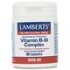 Lamberts Vitamin B-50 Complex, 60 Tablets