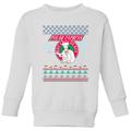 The Polar Express Hot Chocolate Kids' Sweatshirt - White - 5-6 Years