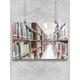 Smartprints Book Shelves Poster -Image by Shutterstock Gloss 17"x25.5"