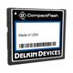 Delkin Devices Ce16Tfpdv-Xx000-D Memory Card, Compact Flash, 16Gb, Slc
