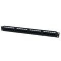 Startech.com Rackmount 24 Port 1u Rackmount Cat 6 110 Patch Pan