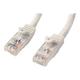 15m White Gigabit Snagless RJ45 UTP Cat6 Patch Cable - 15 m Patch Cord