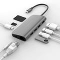 HyperDrive POWER 9-in-1 USB-C Hub - Grey