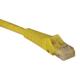 Eaton Tripp Lite N201-003-Yw Ethernet Cable, Cat6/5/e, 0.914M, Yellow