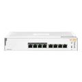 HPE Aruba Instant On 1830 8G 4p Class4 PoE 65W Switch - 8 Ports - Smart - Rack-mountable