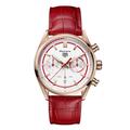 TAG Heuer Carrera Rose Gold Red Chronograph Automatic Men’s Watch
