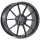 Ispiri Wheels FFR6 Alloy Wheels In Carbon Graphite Set Of 4 - 21x9 Inch ET32 5x114.3 PCD 63.4mm Centre Bore Carbon Graphite, Graphite