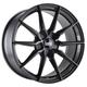 Bola B16 Alloy Wheels In Gloss Gunmetal Set Of 4 - 19x9.5 Inch ET35 5x100 PCD 72.6mm Centre Bore Gloss Gunmetal, Gunmetal