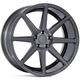 Ispiri Wheels ISR8 Alloy Wheels In Carbon Graphite Set Of 4 - 19x9.5 Inch ET45 5x112 PCD 66.56mm Centre Bore Carbon Graphite, Graphite