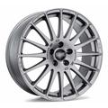 OZ Racing Superturismo GT Alloy Wheels in Race Grey Black Lettering Set of 4 - 18x7 Inch ET20 4x108 PCD 65.06mm Centre Bore Race Grey Black Lettering, Grey