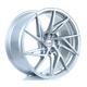 Judd Model Two Alloy Wheels In Argent Silver Set Of 4 - 20X10 Inch ET38 5X112 PCD 76mm Centre Bore Argent Silver, Silver