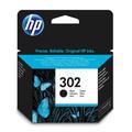 HP 302 Black Original Ink Cartridge. Cartridge capacity: Standard Yield Black ink type: Pigment-based ink Black ink volume: 3.5 ml Supply type: Single pack Quantity per pack: 1 pc(s) Black ink page yield: 170 pages