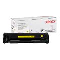 Everyday Yellow Toner by Xerox compatible with HP 201X (CF402X/ CRG-045HY) High capacity