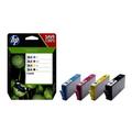 HP 364 4-pack Black/Cyan/Magenta/Yellow Original Ink Cartridges Standard Yield Pigment-based ink Dye-based ink 6 ml 3 ml 4 pc(s)