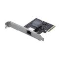 StarTech.com 5G PCIe Network Adapter Card - NBASE-T & 5GBASE-T 2.5BASE-T PCI Express Network Interface Adapter - 5GbE/2.5GbE/1GbE Multi Gigabit Ethernet Workstation NIC - 4 Speed LAN Card