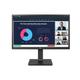 LG 24BP750C-B 60.5 cm (23.8") 1920 x 1080 pixels Full HD LED 5 ms Black