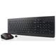 Lenovo 4X30M39496. Keyboard form factor: Full-size (100%). Keyboard style: Straight. Connectivity technology: Wireless Device interface: RF Wireless Recommended usage: Universal. Product colour: Black. Mouse included