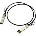 HP X240 10G SFP+ 1.2m DAC fibre optic cable SFP+ Black