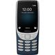 Nokia 8210 4G. Form factor: Bar. SIM card capability: Dual SIM. Display diagonal: 7.11 cm (2.8"). Rear camera resolution (numeric): 0.3 MP. Bluetooth. FM radio. Battery capacity: 1450 mAh. Weight: 107 g. Product colour: Blue