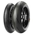 Pirelli Diablo Supercorsa SP V3 Motorcycle Tyre - 180/55 ZR17 (73W) TL - Rear