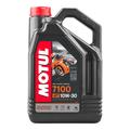 Motul 7100 Fully Synthetic Motorcycle Engine Oil - 4 Litre, 10W50