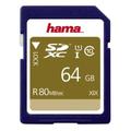 Hama SDXC 64GB UHS-I Class 10