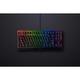 Razer Blackwidow V3 Tenkeyless. Keyboard form factor: Standard. Keyboard style: Straight. Device interface: USB Keyboard key switch: Mechanical Keyboard layout: QWERTY. Backlight type: RGB LED. Recommended usage: Gaming. Product colour: Black