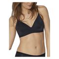 Sloggi Womens WOW Comfort Padded Bra - Black - Size Large