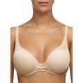 Passionata Womens Naïs Plunge T-Shirt Bra - Beige Polyamide - Size 32E