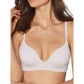 Sloggi Womens Wow Embrace Padded Soft Cup Bra - White Polyamide - Size X-Large