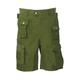 Diesel Mens P-Cyan Green Cargo Shorts Cotton - Size 30 (Waist)