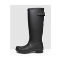 Hunter Womens Original Back Adjustable Boots - Black - Size UK 6