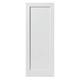 JB Kind Antigua Shaker 1 Panel White Primed Internal Door - 1981mm x 838mm (78 inch x 33 inch) CANTI29