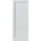 JB Kind Antigua Shaker 1 Panel White Primed Internal Door - 1981mm x 762mm (78 inch x 30 inch) CANTI26
