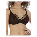 Freya Womens Festival Vibe High Apex Bra - Black Nylon - Size 34E