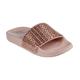 Skechers Pop Ups New Sparkle Slides Womens - Pink Mixed Material - Size UK 5