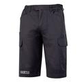 Sparco Bermuda Cargo Shorts - XXL, Grey, Grey