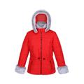 Regatta Womens/Ladies Willabella Faux Fur Trim Jacket (Code Red) - Size 10 UK