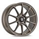 Sparco Wheels Assetto Gara Alloy Wheels in Matt Bronze Set of 4 - 20x8.5 Inch ET45 5x112 73mm Centre Bore Matt Bronze, Bronze