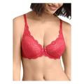 Playtex Womens Flower Elegance Full Cup Bra - Pink Cotton - Size 36DD UK BACK/CUP