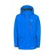 Trespass Mens Corvo Hooded Full Zip Waterproof Jacket/Coat - Blue - Size 2XS