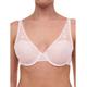 Chantelle Womens Day To Night Spacer Bra - Pink Nylon - Size 36B