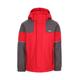 Trespass Boys Unlock Waterproof Jacket (Red) - Size 9-10Y