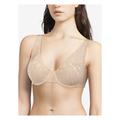 Chantelle Womens Day To Night Spacer Bra - Beige Nylon - Size 36D UK BACK/CUP