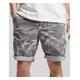 Superdry Mens Core Cargo Shorts - Grey Cotton - Size 32 (Waist)