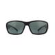 Bolle Rectangle Mens Matte Black TNS Grey Sunglasses - One Size