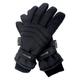 Thinsulate Mens 3M 40 gram Thermal Insulated Waterproof Ski Gloves - Black - Size Medium/Large