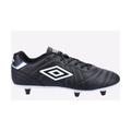 Umbro Mens Speciali Liga Soft Ground Lace up Football Boot - Black - Size UK 10